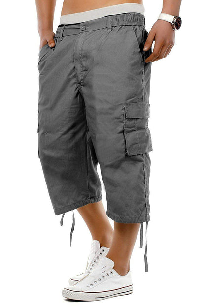 Vintage Mens Combat Cargo Shorts Summer Casual Work