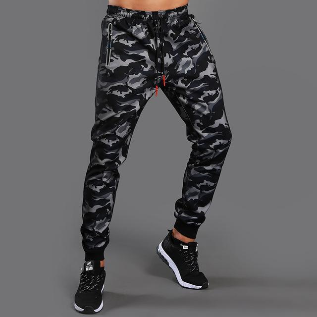 Mens Camouflage Sports Pants