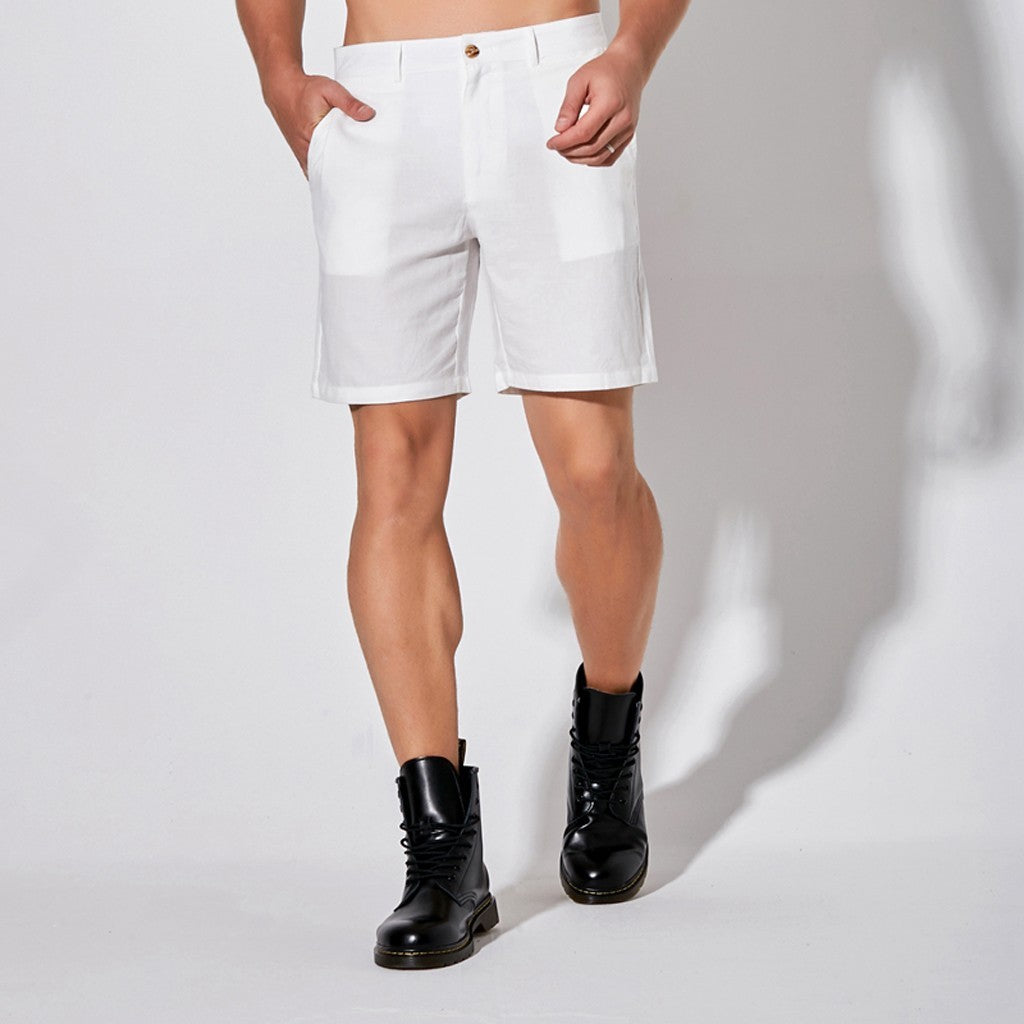 Men's cotton shorts