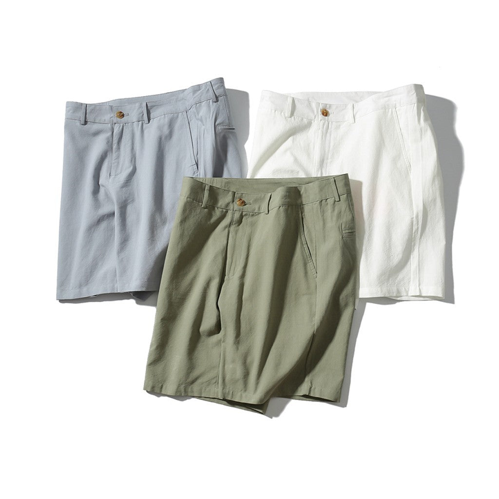 Men's cotton shorts