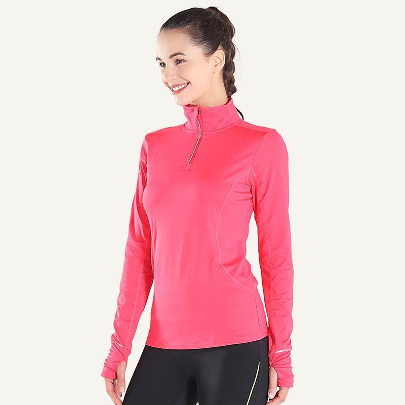 Yoga Shirts Fitness Women Sports Running T-Shirts