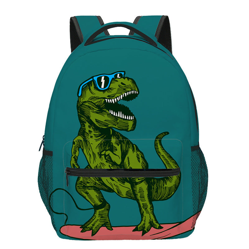 Casual Kindergarten Pupils Polyester School Bag