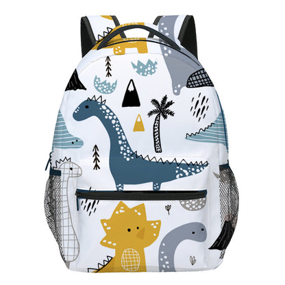 Casual Kindergarten Pupils Polyester School Bag