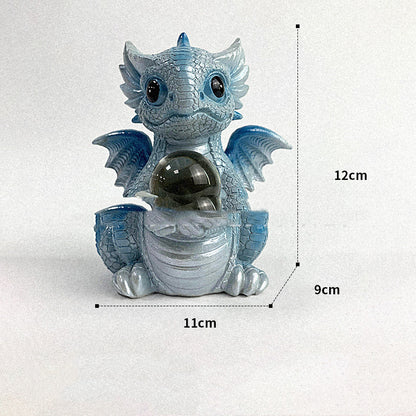 Light-emitting Dragon Fantasy Home Decoration Ornaments Halloween Party Home Decor