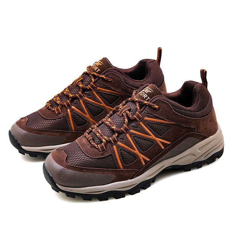 Hiking Shoes Outdoor Autumn And Winter New Casual Men