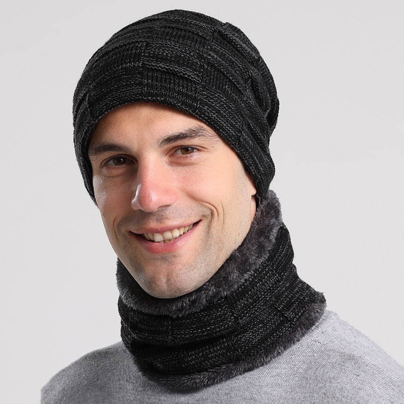 European And American Fall Winter Men Knitted Hat