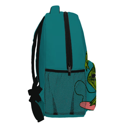 Casual Kindergarten Pupils Polyester School Bag