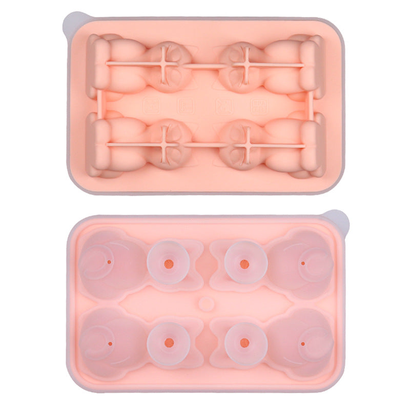 Cat Ice Tray Silicone Mold Household