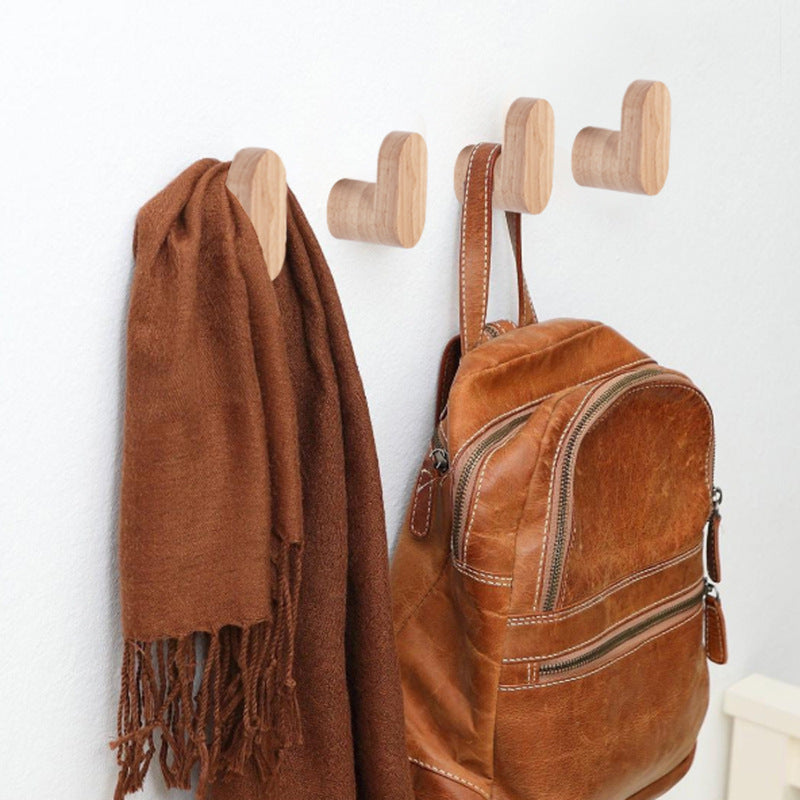 Modern Elegant Wooden Wall Decor Wall Hook