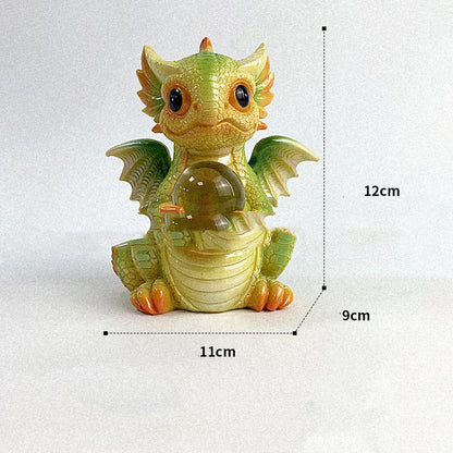 Light-emitting Dragon Fantasy Home Decoration Ornaments Halloween Party Home Decor